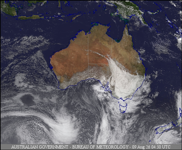 Latest Colour Satellite