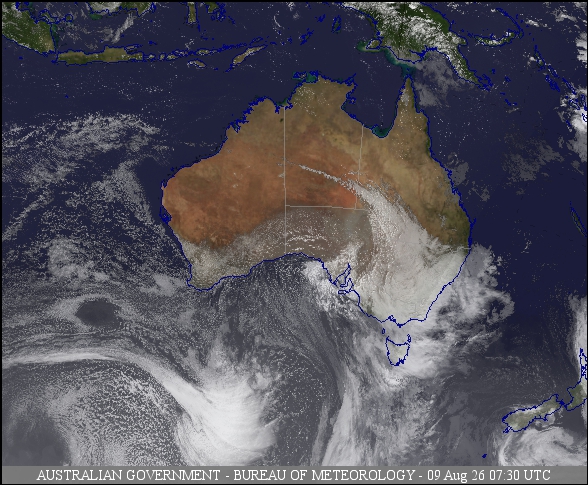 Latest Colour Satellite