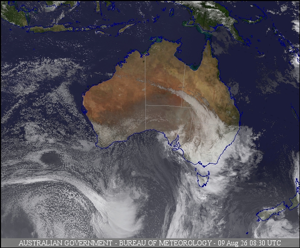 Latest Colour Satellite