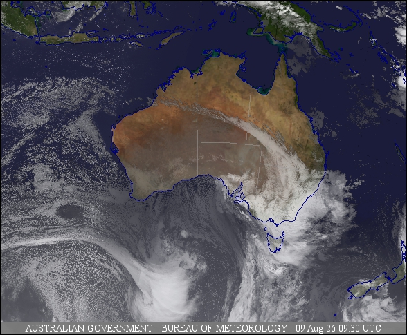 Latest Colour Satellite