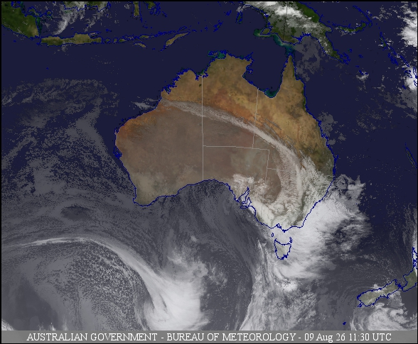 Latest Colour Satellite