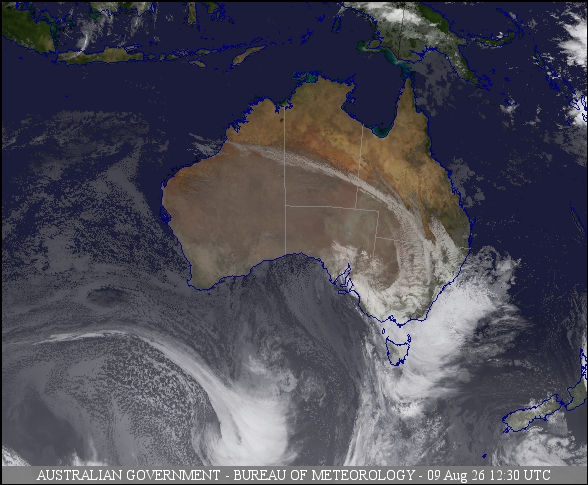 Latest Colour Satellite