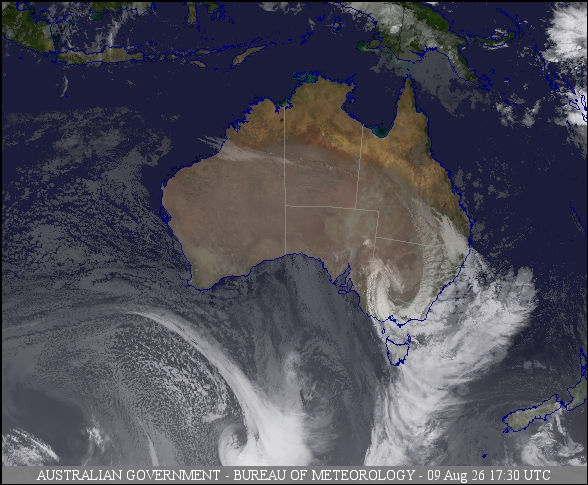 Latest Colour Satellite