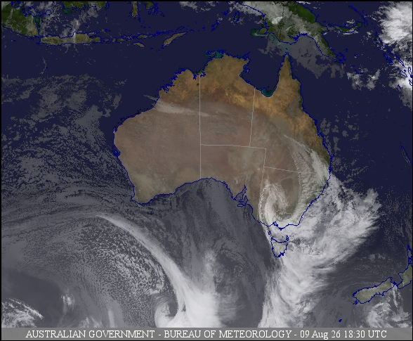 Latest Colour Satellite