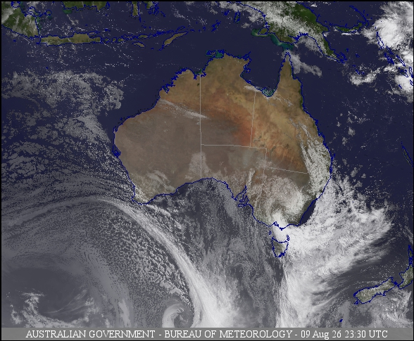 Latest Colour Satellite