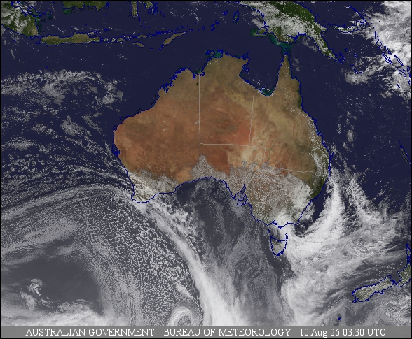 Latest Colour Satellite