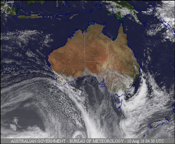 Latest Colour Satellite