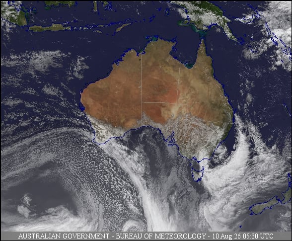 Latest Colour Satellite