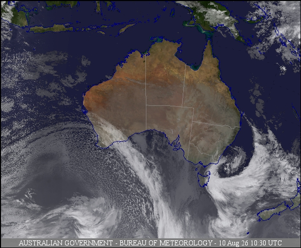 Latest Colour Satellite