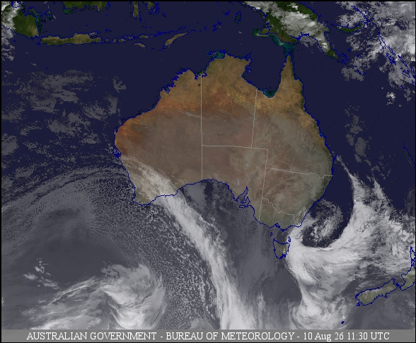 Latest Colour Satellite
