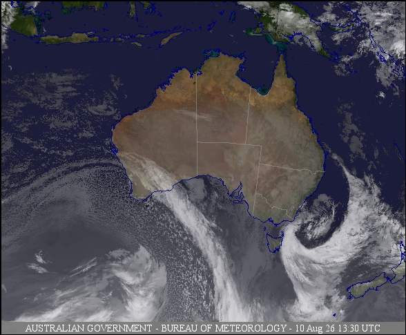 Latest Colour Satellite