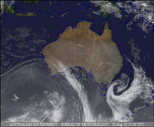 Latest Colour Satellite