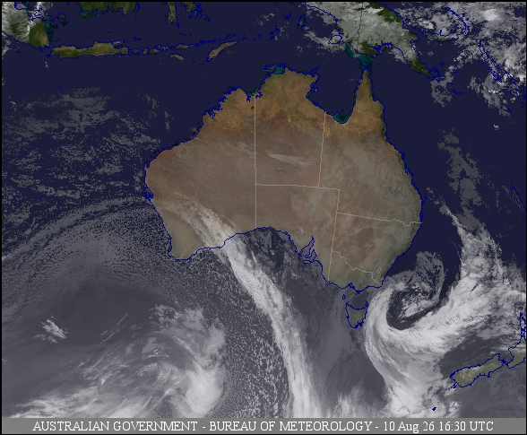 Latest Colour Satellite