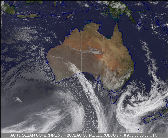 Latest Colour Satellite