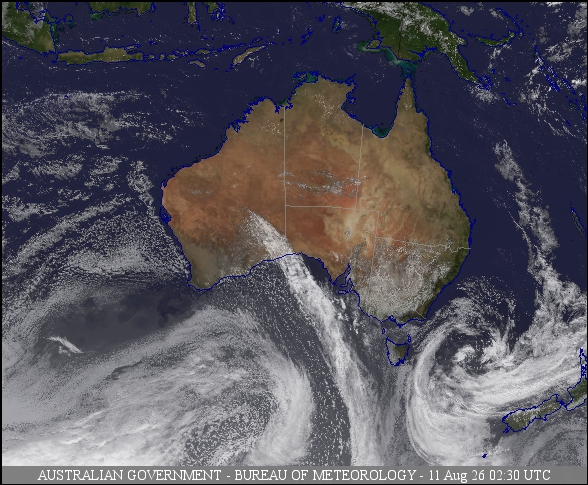 Latest Colour Satellite
