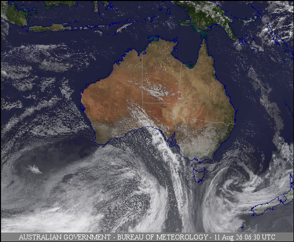 Latest Colour Satellite