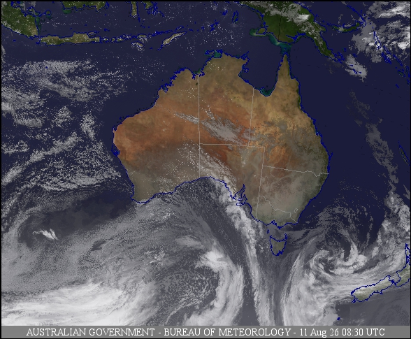 Latest Colour Satellite