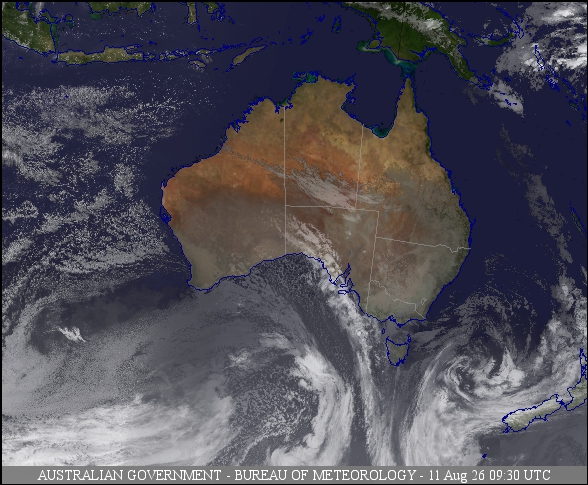 Latest Colour Satellite
