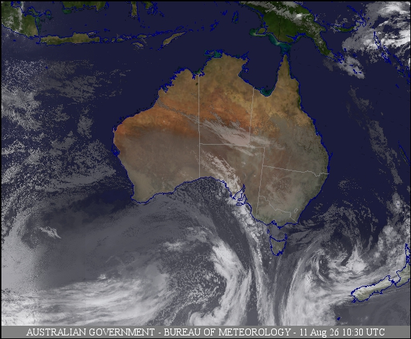 Latest Colour Satellite