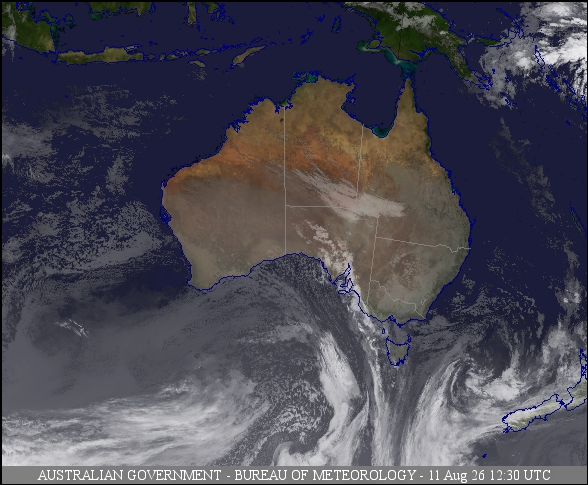 Latest Colour Satellite