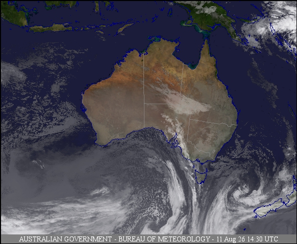 Latest Colour Satellite