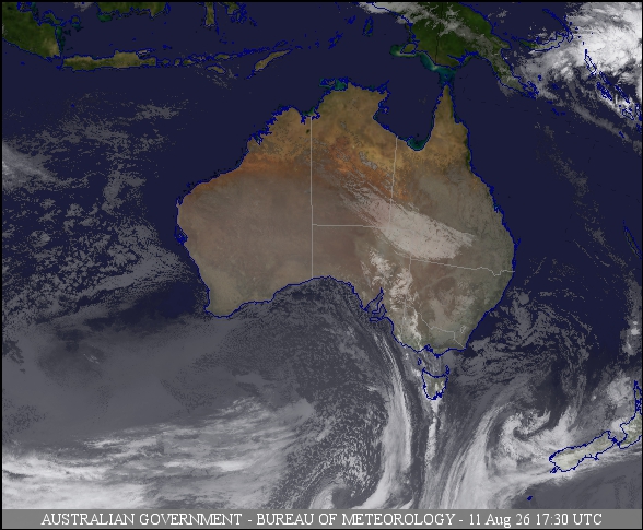 Latest Colour Satellite