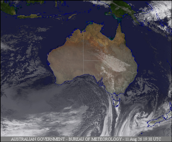 Latest Colour Satellite