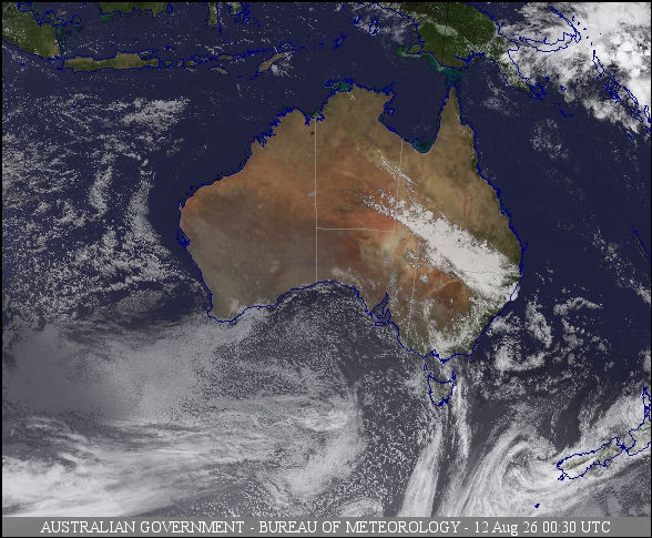 Latest Colour Satellite