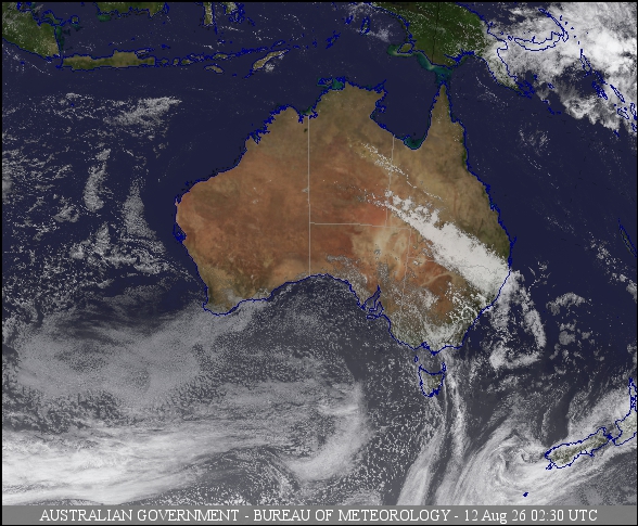 Latest Colour Satellite