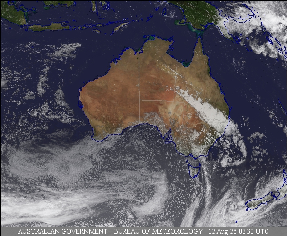 Latest Colour Satellite