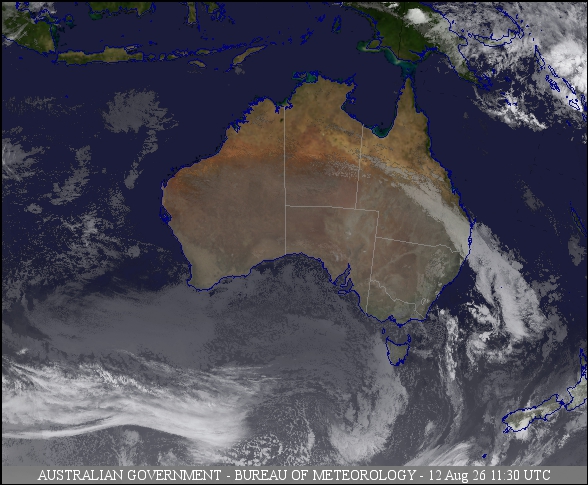 Latest Colour Satellite