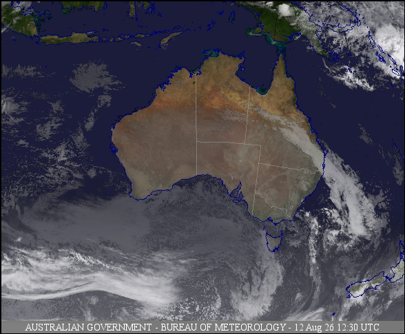 Latest Colour Satellite