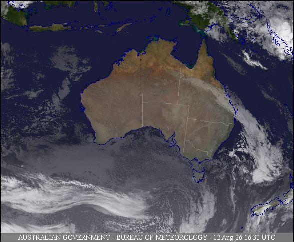 Latest Colour Satellite