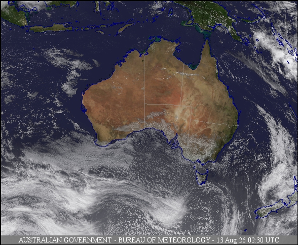 Latest Colour Satellite