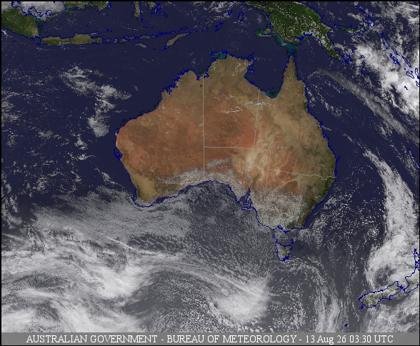 Latest Colour Satellite