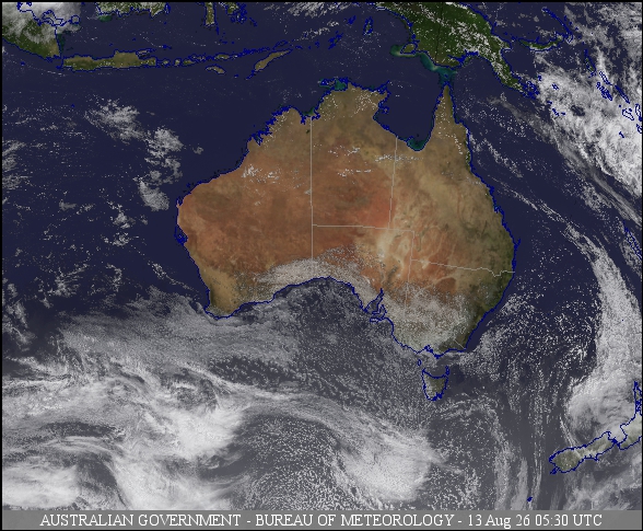 Latest Colour Satellite