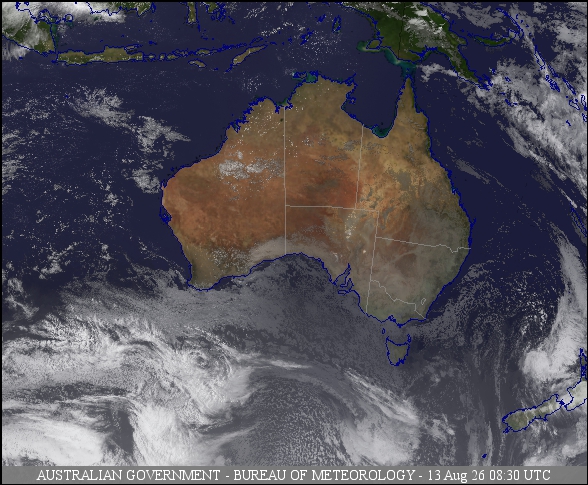 Latest Colour Satellite