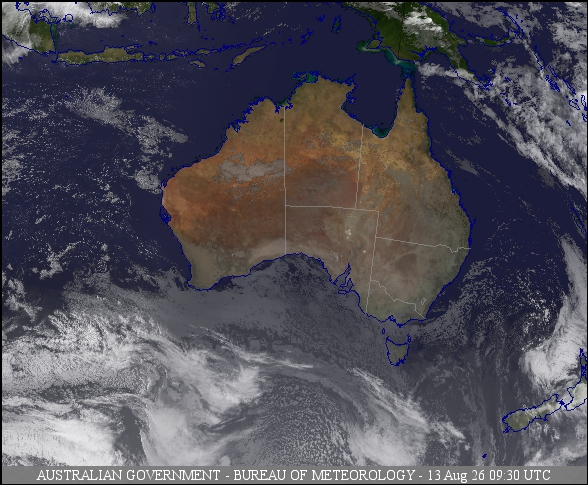 Latest Colour Satellite