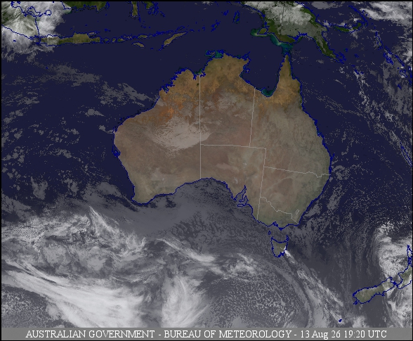 Latest Colour Satellite
