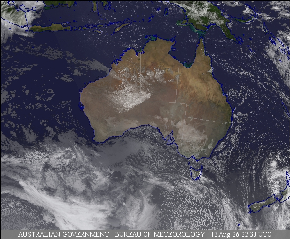 Latest Colour Satellite