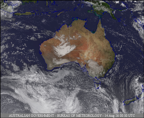 Latest Colour Satellite