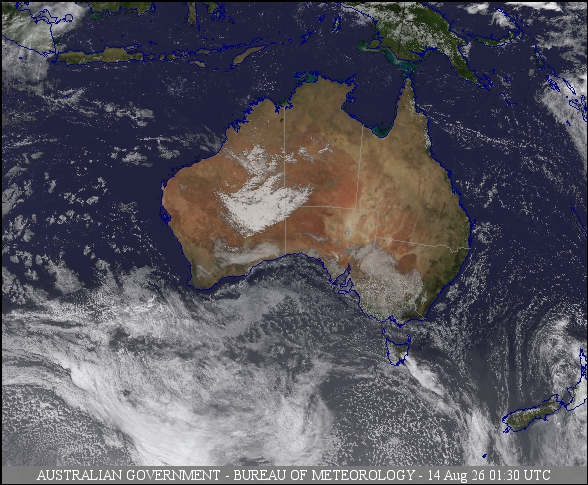 Latest Colour Satellite