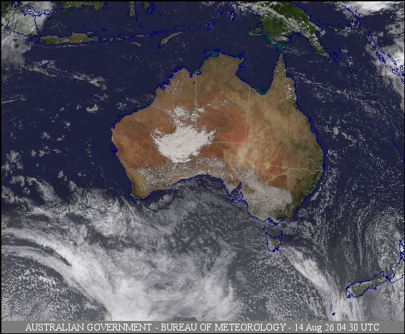 Latest Colour Satellite