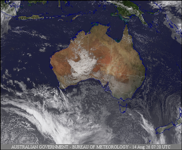 Latest Colour Satellite
