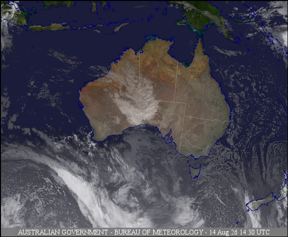 Latest Colour Satellite