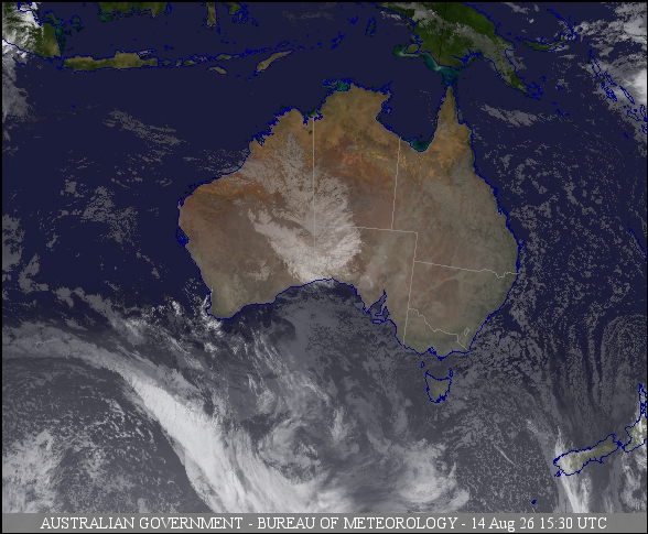 Latest Colour Satellite