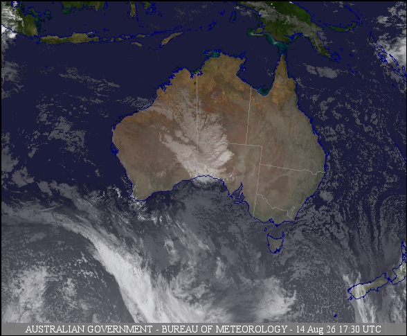 Latest Colour Satellite