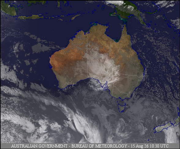 Latest Colour Satellite