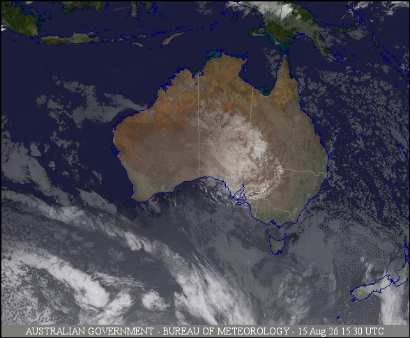 Latest Colour Satellite
