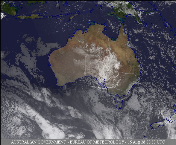 Latest Colour Satellite